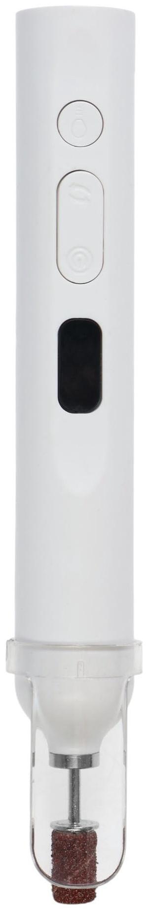 Машинка для маникюра LMM-01-05, 5 насадок, 2 Вт, АКБ, белый