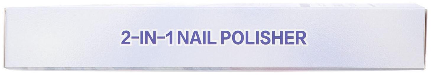 Машинка для маникюра LMM-01-05, 5 насадок, 2 Вт, АКБ, белый