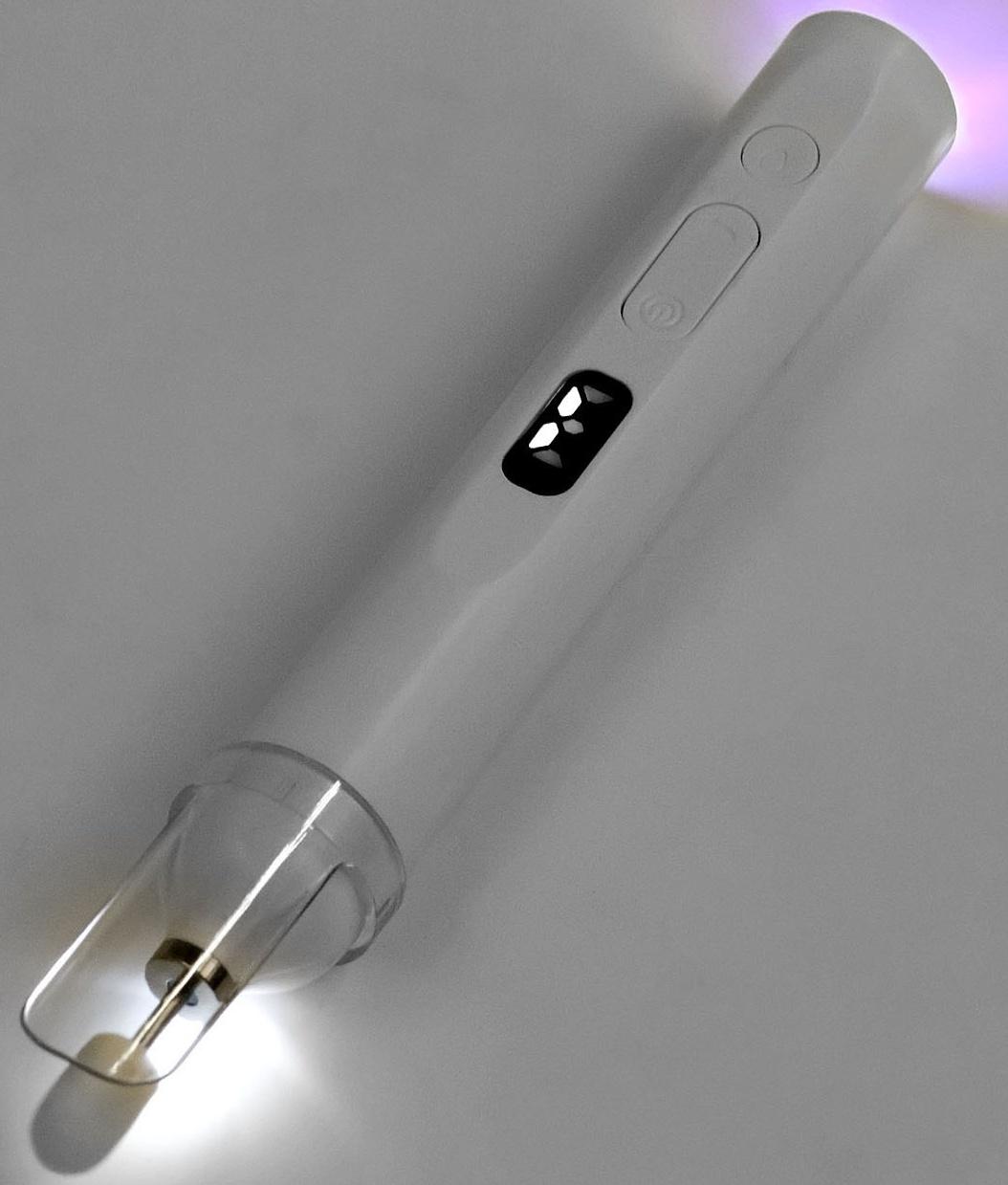 Машинка для маникюра LMM-01-05, 5 насадок, 2 Вт, АКБ, белый