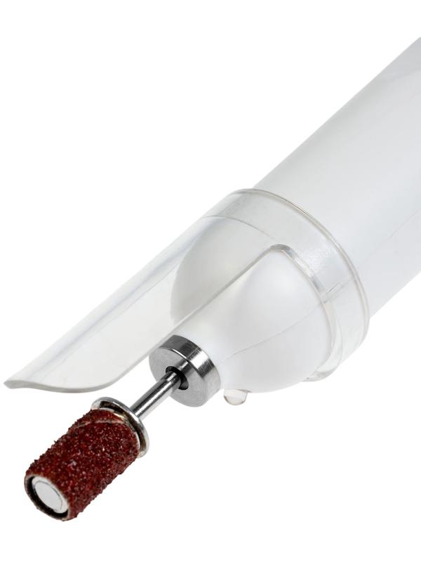 Машинка для маникюра LMM-01-05, 5 насадок, 2 Вт, АКБ, белый