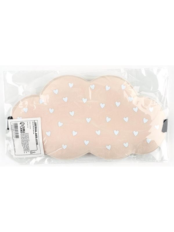 Маска для сна «Сердечки», 19.5×9.5 см