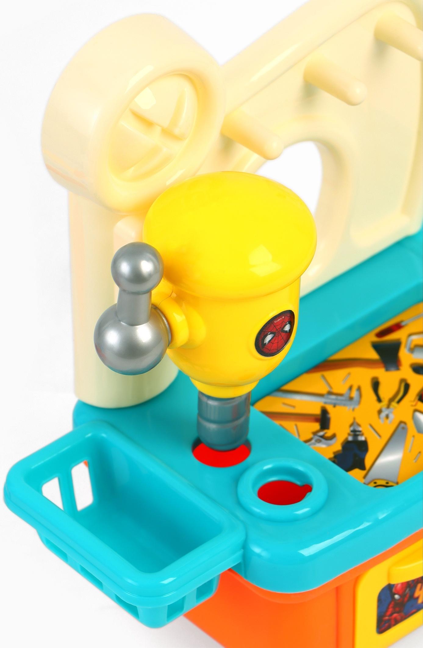 Набор инструментов «Человек паук», 12 предметов