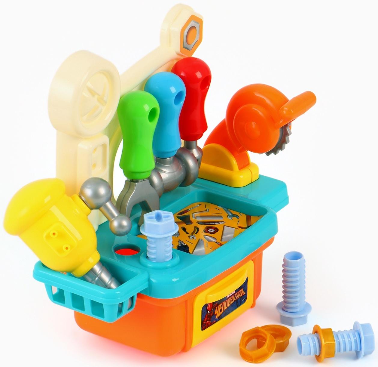 Набор инструментов «Человек паук», 12 предметов