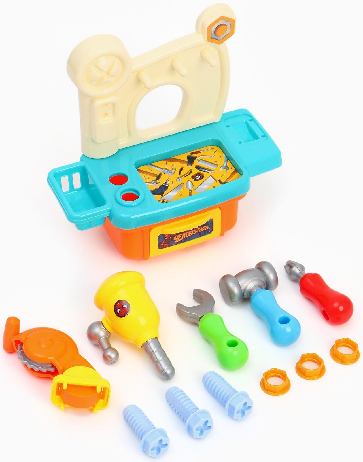 Набор инструментов «Человек паук», 12 предметов