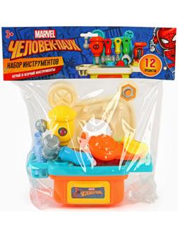 Набор инструментов «Человек паук», 12 предметов