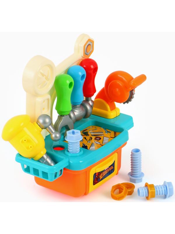 Набор инструментов «Человек паук», 12 предметов