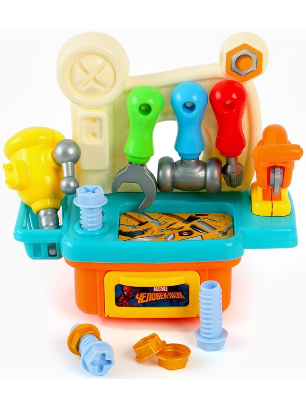 Набор инструментов «Человек паук», 12 предметов