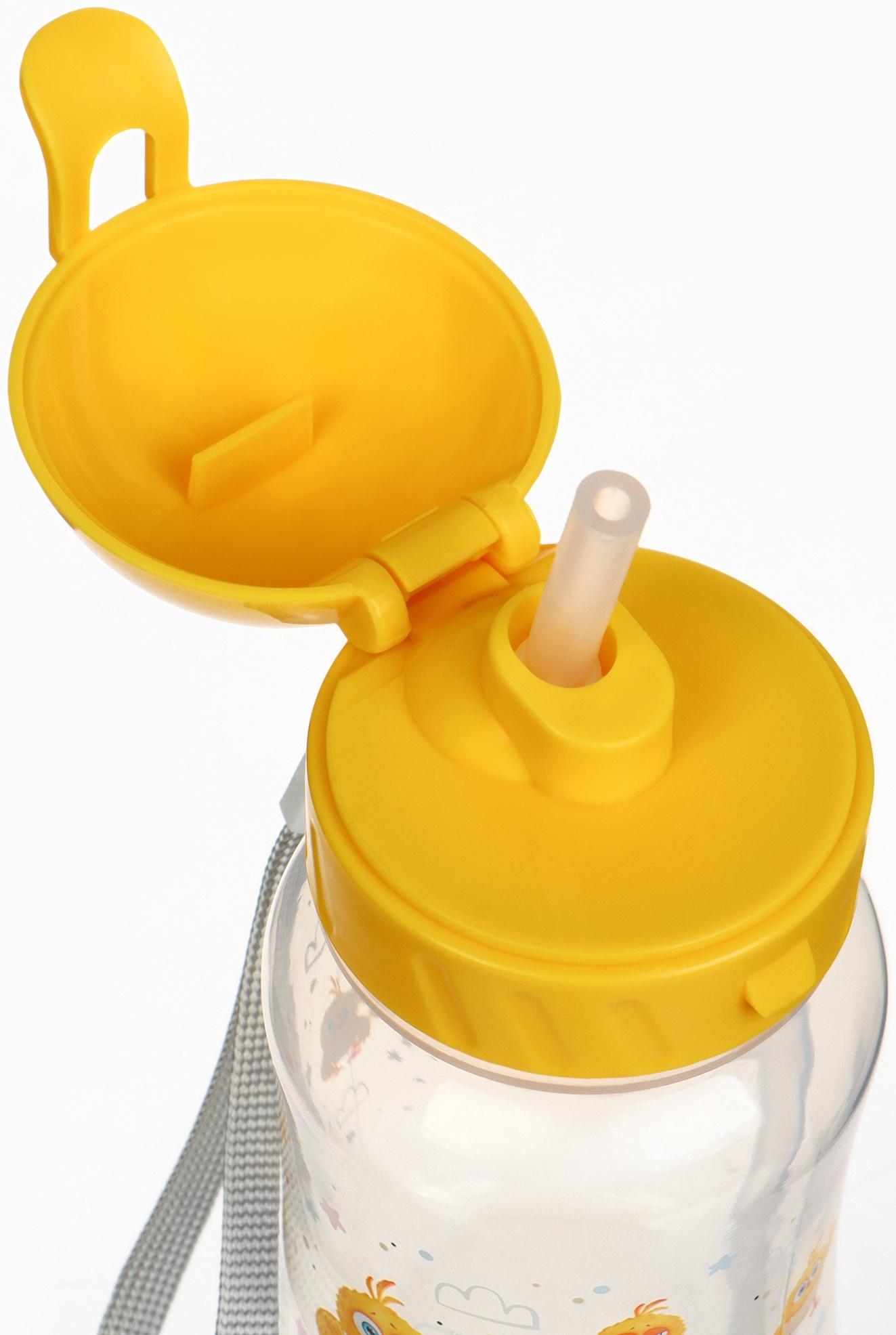 Поильник-непроливайка с трубочкой, 270 мл, ЦЫП-ЦЫП