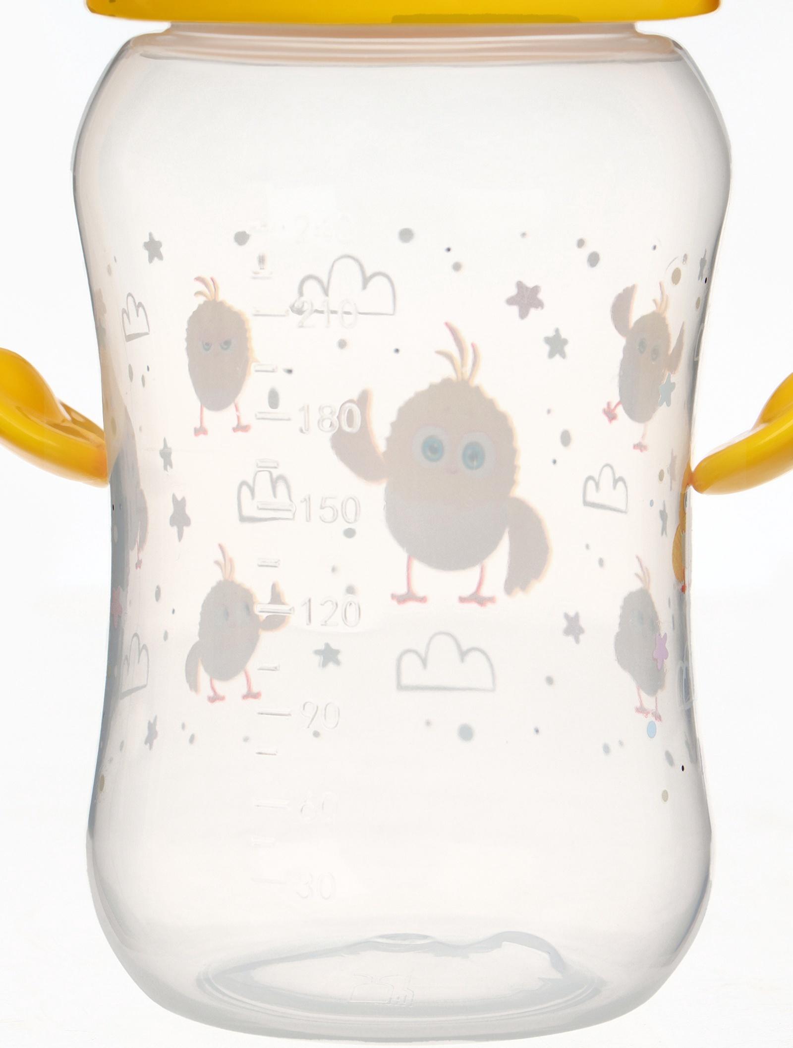 Поильник-непроливайка с носиком, 270 мл, ЦЫП-ЦЫП