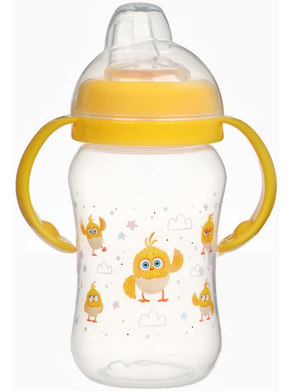 Поильник-непроливайка с носиком, 270 мл, ЦЫП-ЦЫП