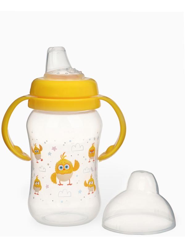 Поильник-непроливайка с носиком, 270 мл, ЦЫП-ЦЫП