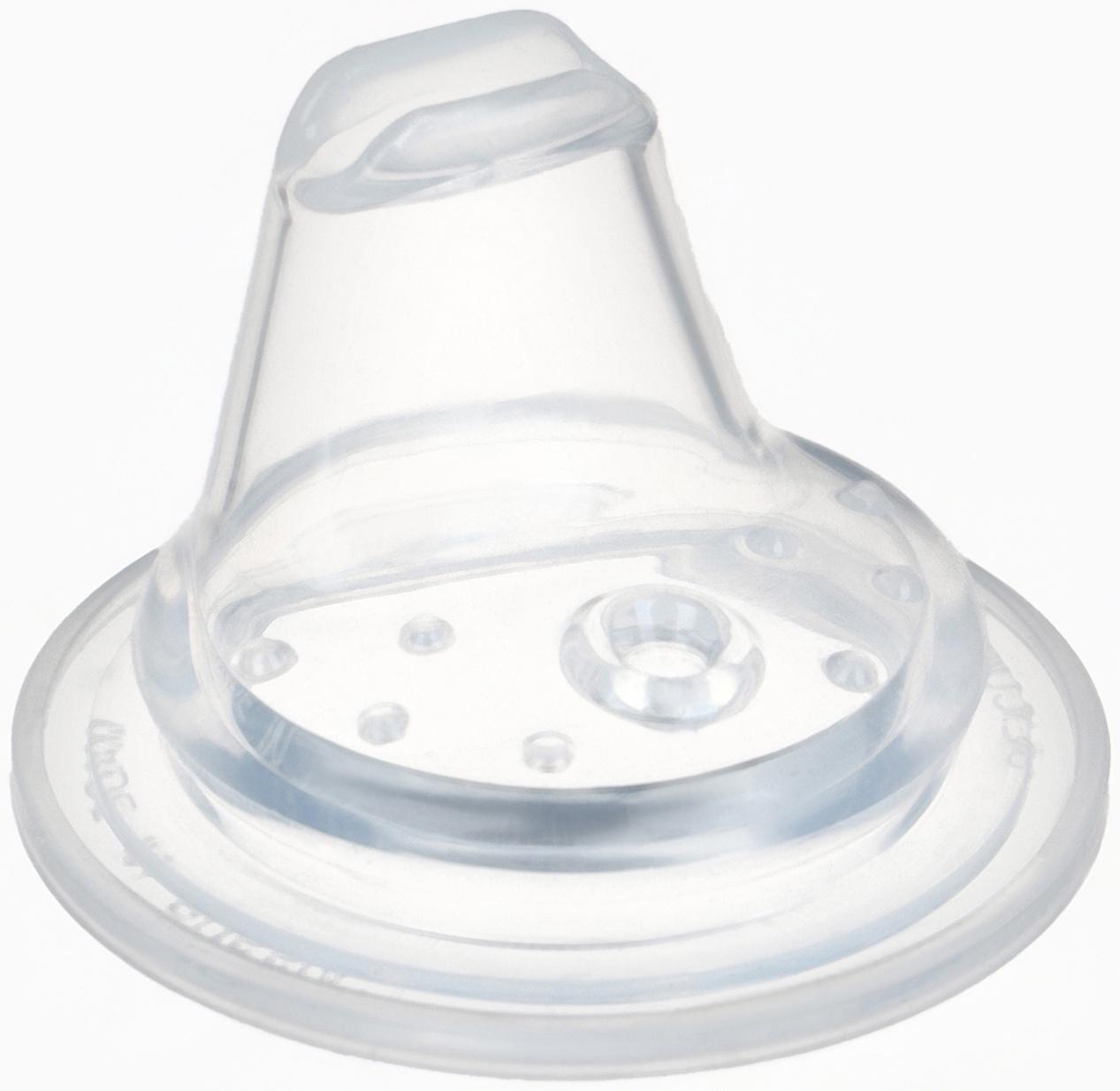 Поильник-непроливайка с носиком, 270 мл, Синий трактор