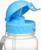 Поильник-непроливайка с трубочкой, 270 мл, Синий трактор
