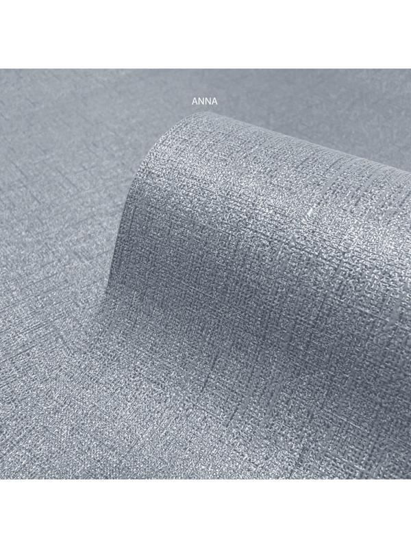 Обои антивандальные Flizelini Anna 1869 – 22, на флизелиновой основе, 1.06×10 м, цвет синий