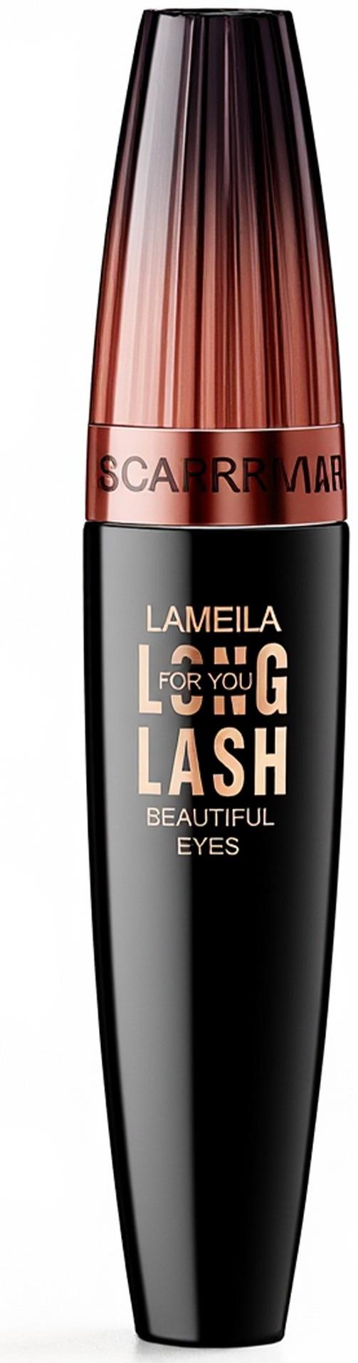 Тушь для ресниц с щеткой из натурального ворса, черная, 9 мл 9282018