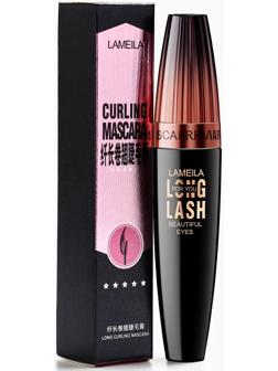 Тушь для ресниц с щеткой из натурального ворса, черная, 9 мл 9282018