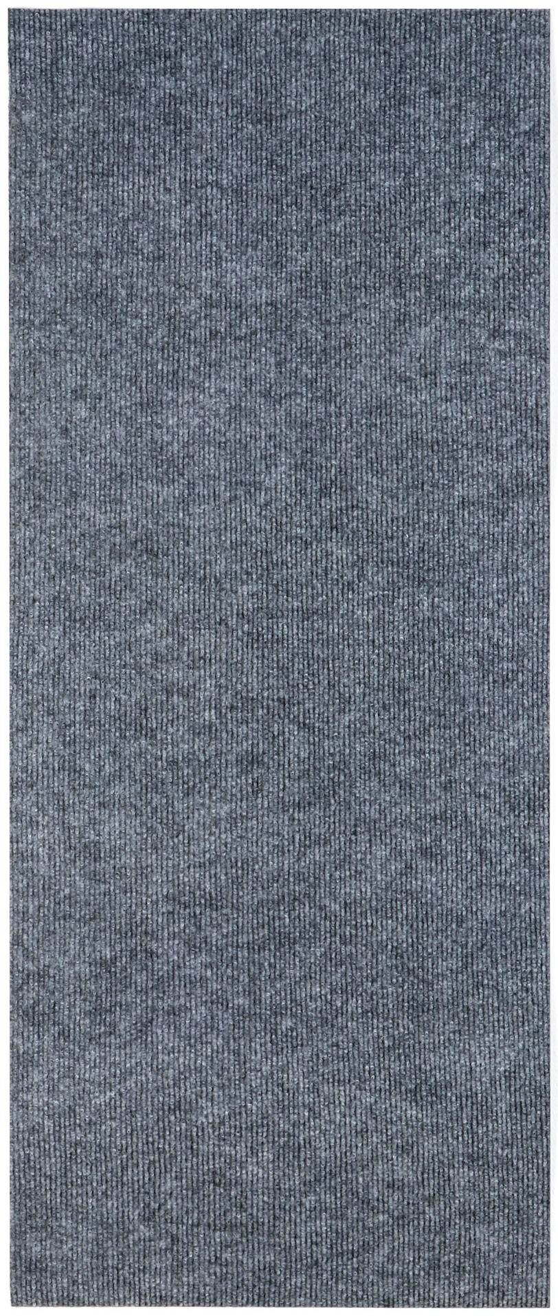 Коврик когтеточка на клеевой основе «Серый», 40×100 см