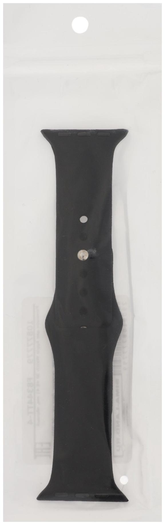 Ремешок для Apple Watch 38 40 41 мм, чёрный