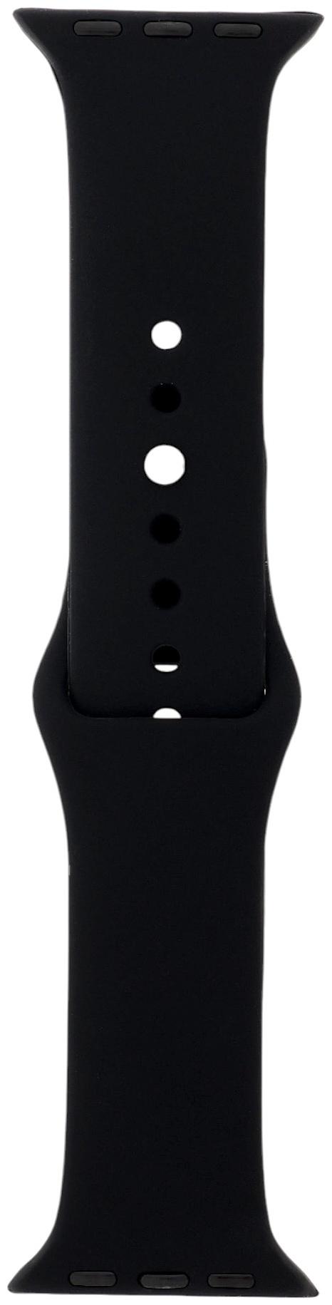 Ремешок для Apple Watch 38 40 41 мм, чёрный