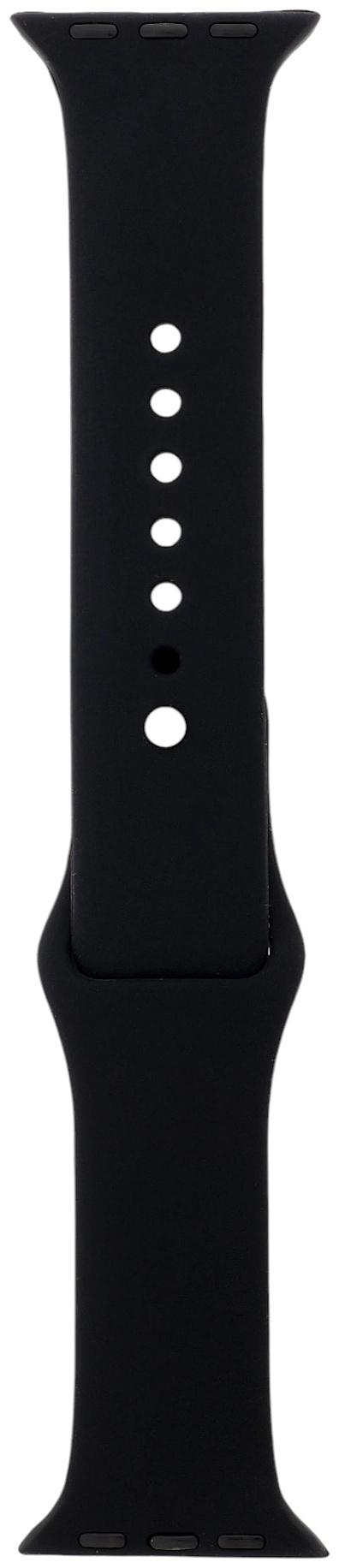Ремешок для Apple Watch 38 40 41 мм, чёрный