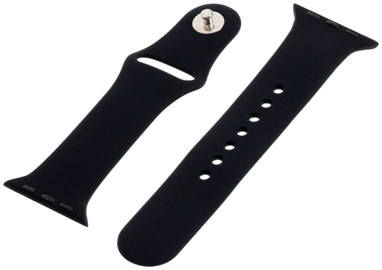 Ремешок для Apple Watch 38 40 41 мм, чёрный