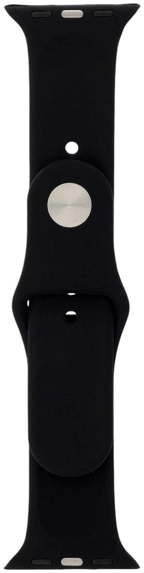 Ремешок для Apple Watch 38 40 41 мм, чёрный
