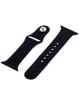 Ремешок для Apple Watch 38 40 41 мм, чёрный