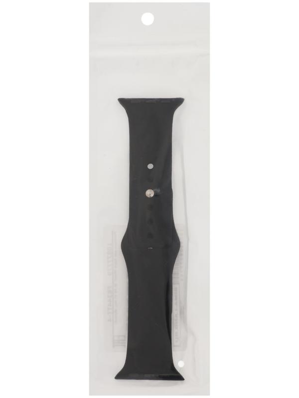 Ремешок для Apple Watch 38 40 41 мм, чёрный