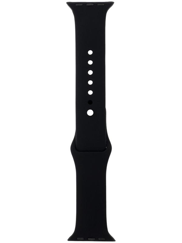 Ремешок для Apple Watch 38 40 41 мм, чёрный