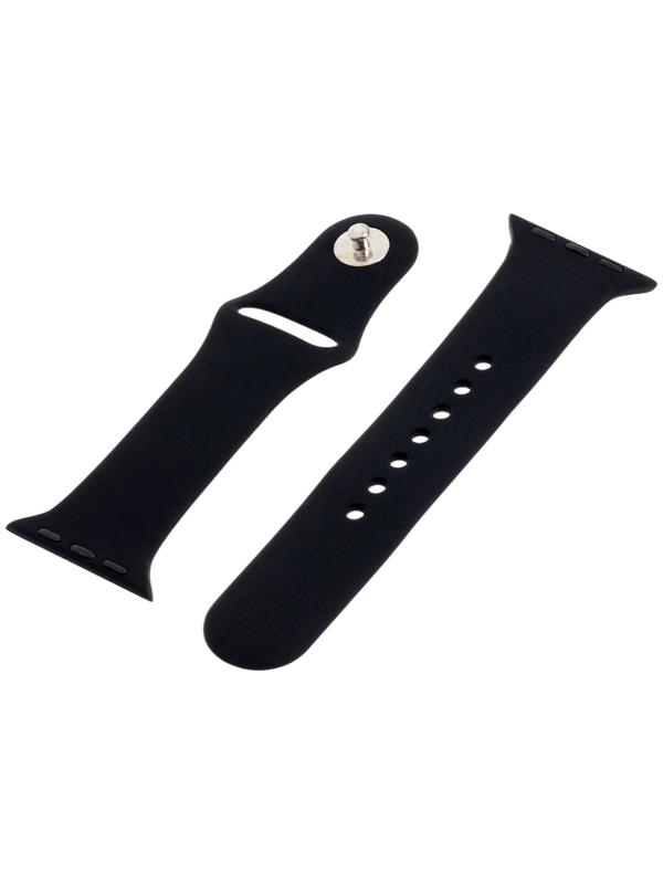 Ремешок для Apple Watch 38 40 41 мм, чёрный