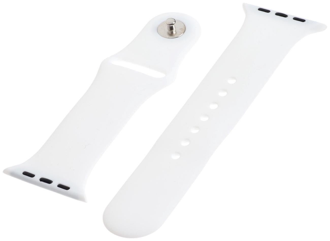 Ремешок для Apple Watch 42 44 45 49 мм, белый