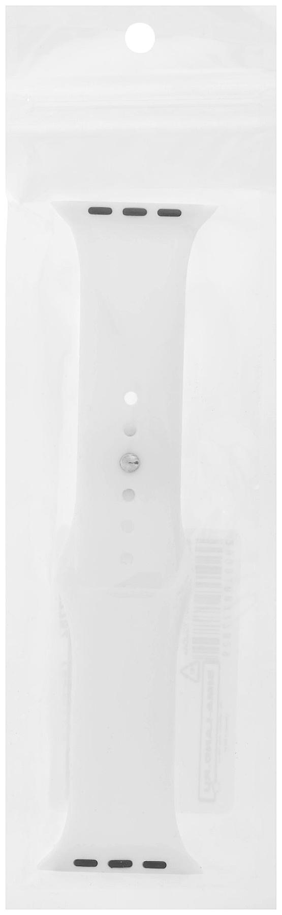 Ремешок для Apple Watch 42 44 45 49 мм, белый