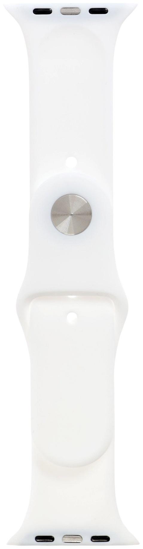 Ремешок для Apple Watch 42 44 45 49 мм, белый