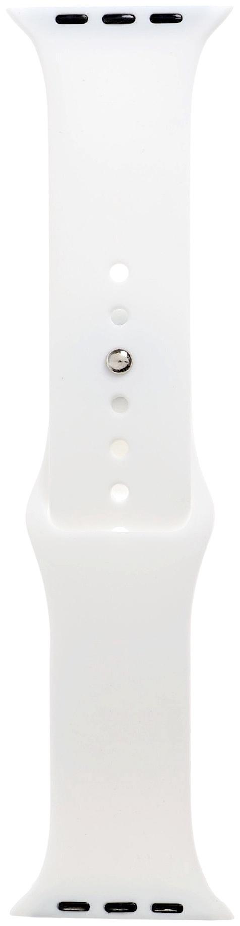 Ремешок для Apple Watch 42 44 45 49 мм, белый