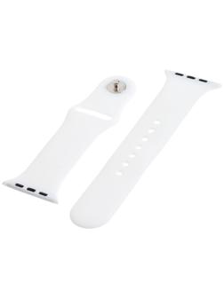 Ремешок для Apple Watch 42 44 45 49 мм, белый