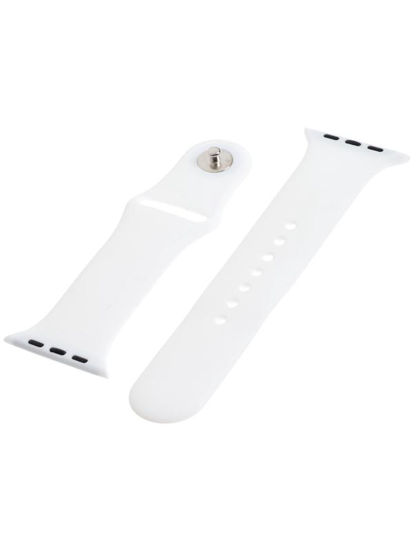 Ремешок для Apple Watch 42 44 45 49 мм, белый