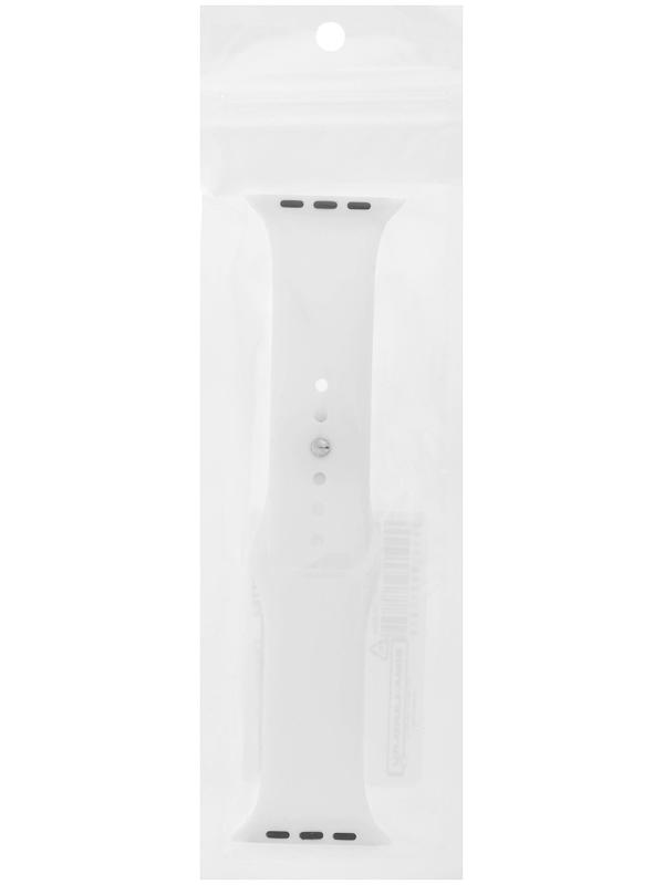 Ремешок для Apple Watch 42 44 45 49 мм, белый