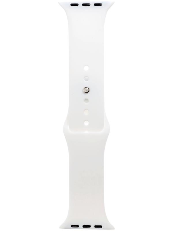Ремешок для Apple Watch 42 44 45 49 мм, белый