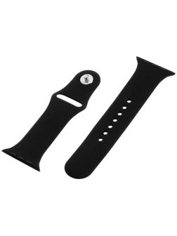 Ремешок для Apple Watch 42 44 45 49 мм, чёрный