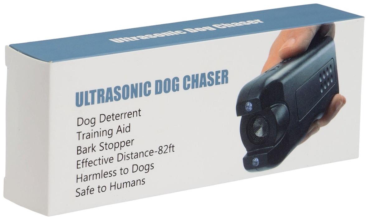 Отпугиватель собак Luazon LRI-09, ультразвуковой, питание от батарейки «Крона»