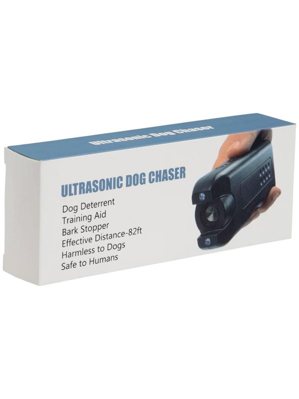 Отпугиватель собак Luazon LRI-09, ультразвуковой, питание от батарейки «Крона»