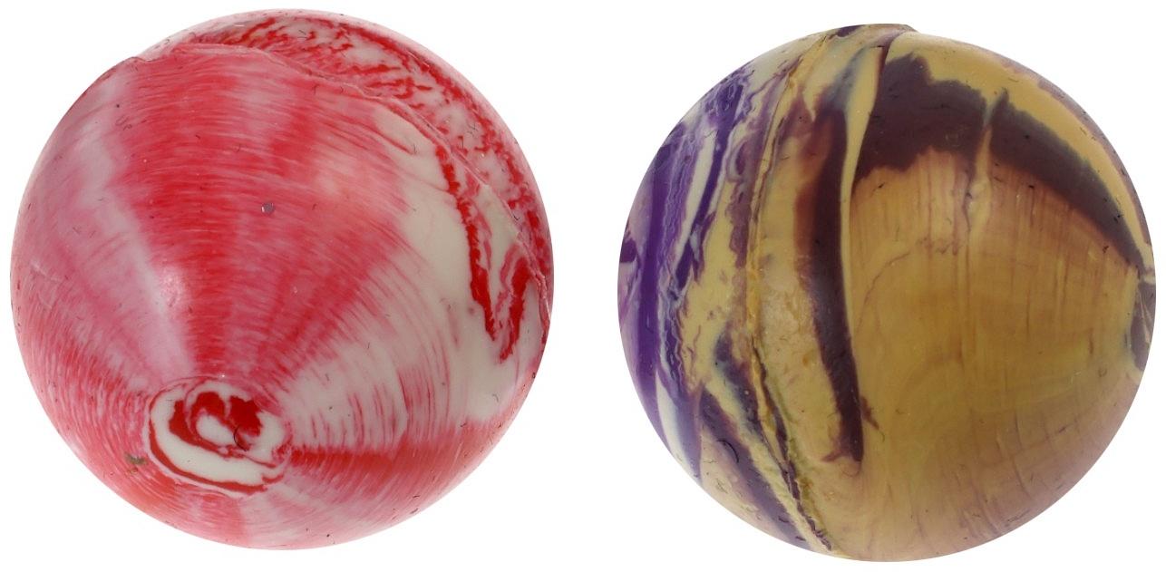 Мяч каучуковый, попрыгунчик, 2.7 см, МИКС