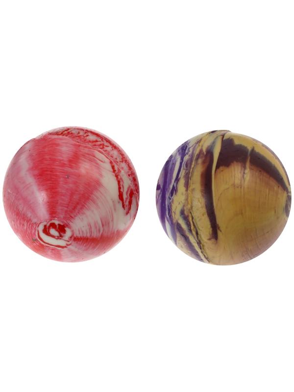 Мяч каучуковый, попрыгунчик, 2.7 см, МИКС