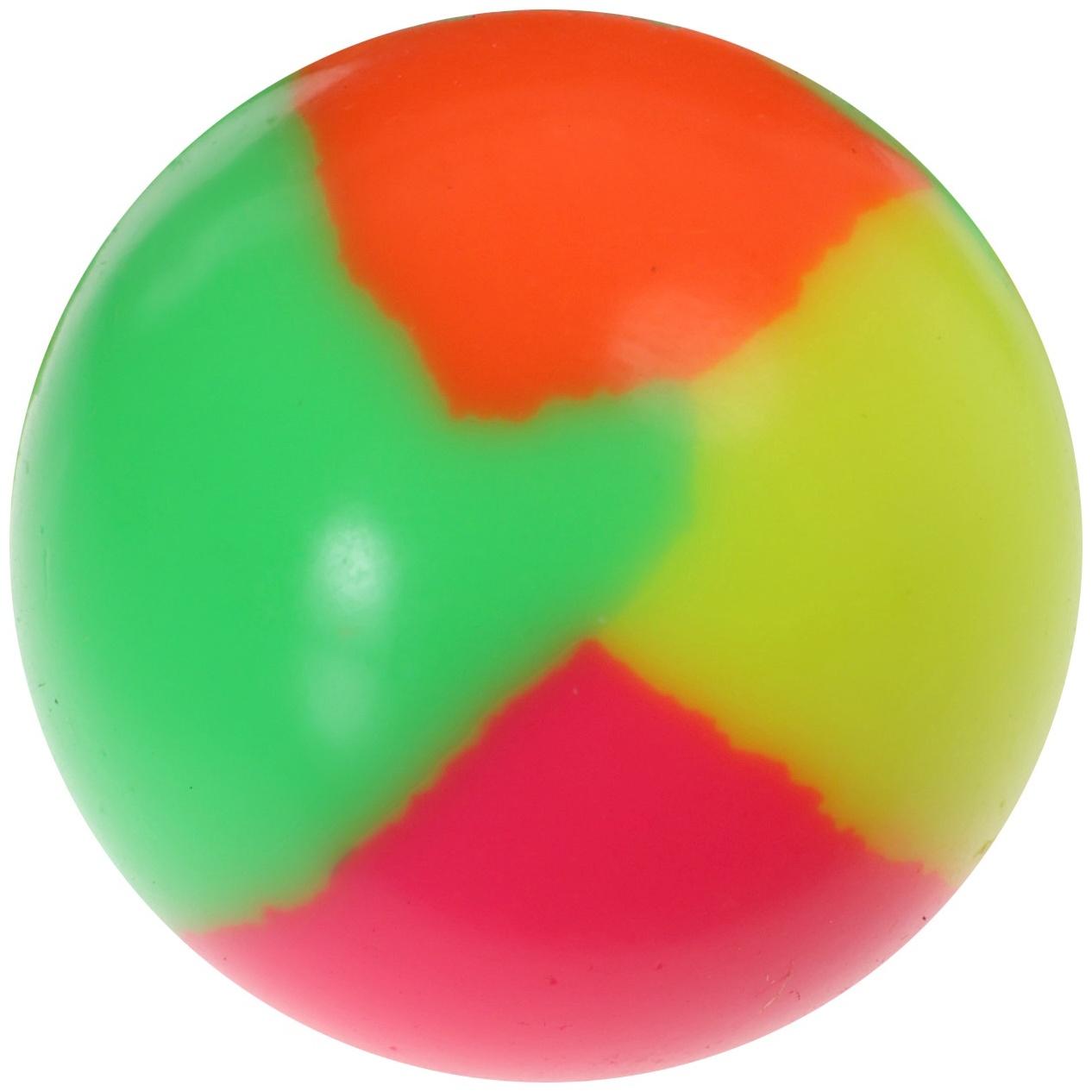 Мяч каучуковый, попрыгунчик, 3.2 см, МИКС