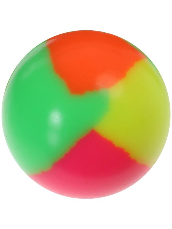 Мяч каучуковый, попрыгунчик, 3.2 см, МИКС