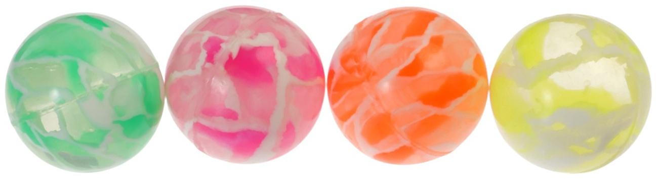 Мяч каучуковый, попрыгунчик, 3.2 см, МИКС