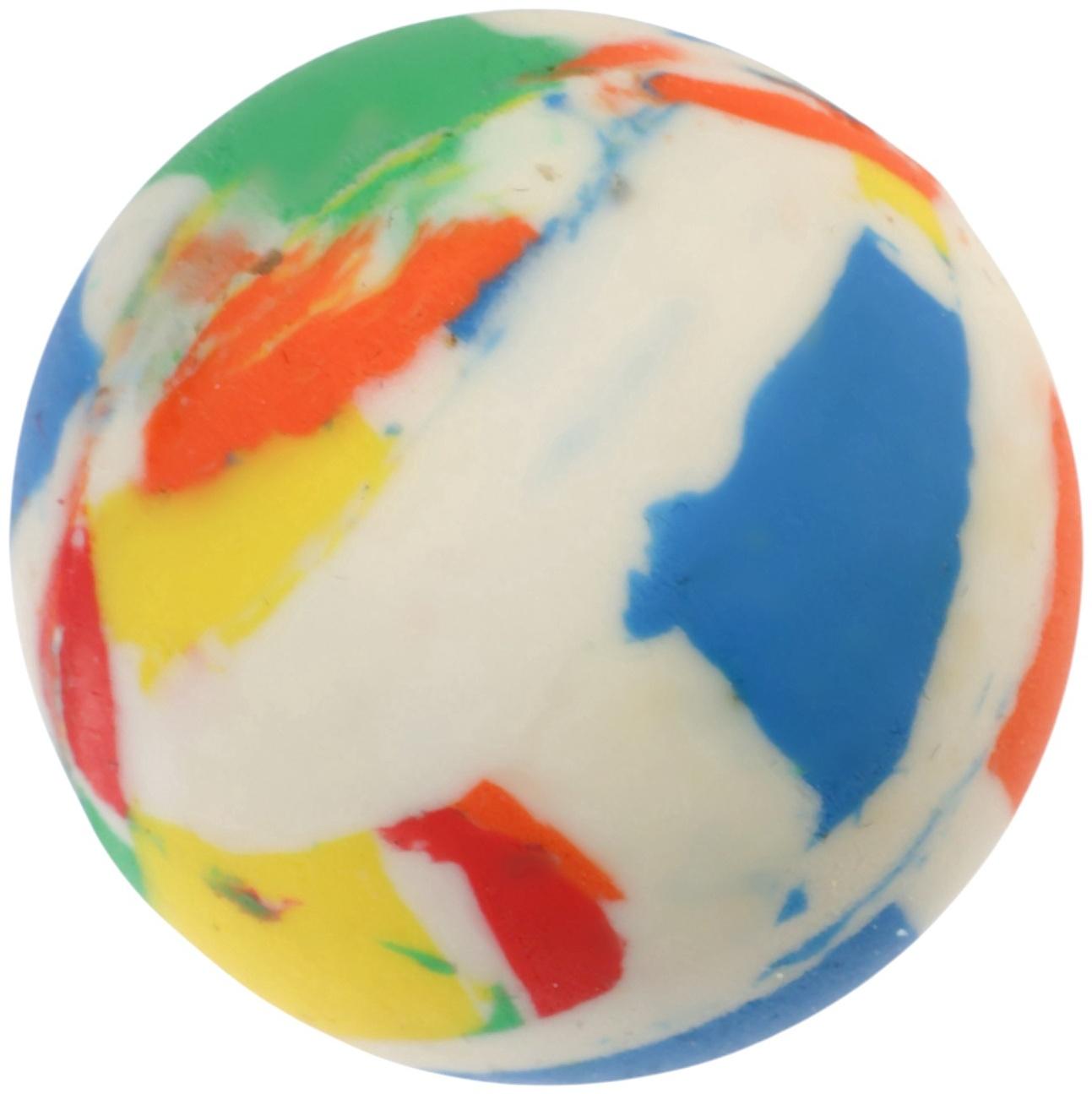 Мяч каучуковый, попрыгунчик, 3.2 см, МИКС