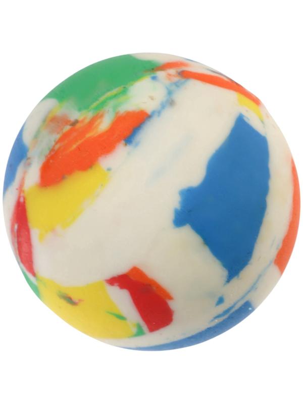 Мяч каучуковый, попрыгунчик, 3.2 см, МИКС
