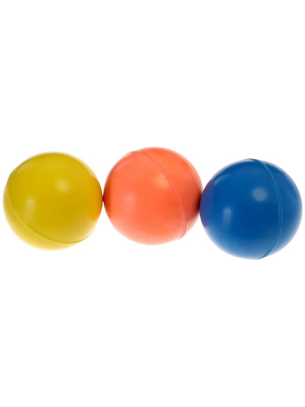 Мяч каучуковый, попрыгунчик, 4.5 см, МИКС