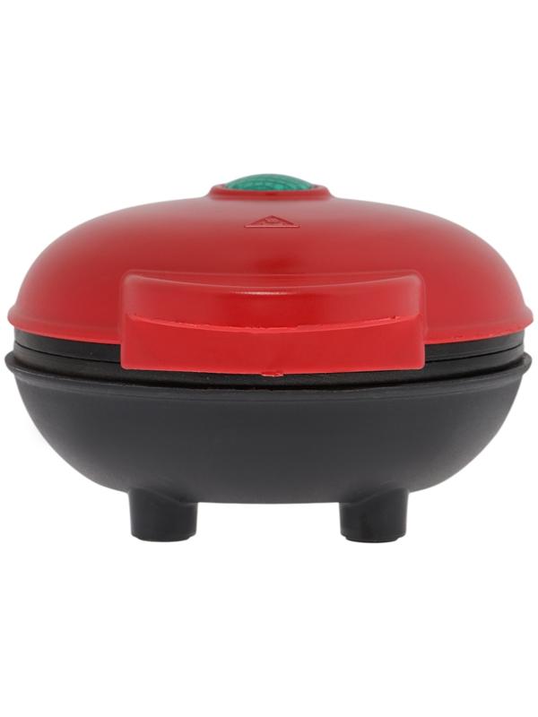 Электровафельница WV-01, 350 Вт, венские вафли, антипригарное покрытие, красная